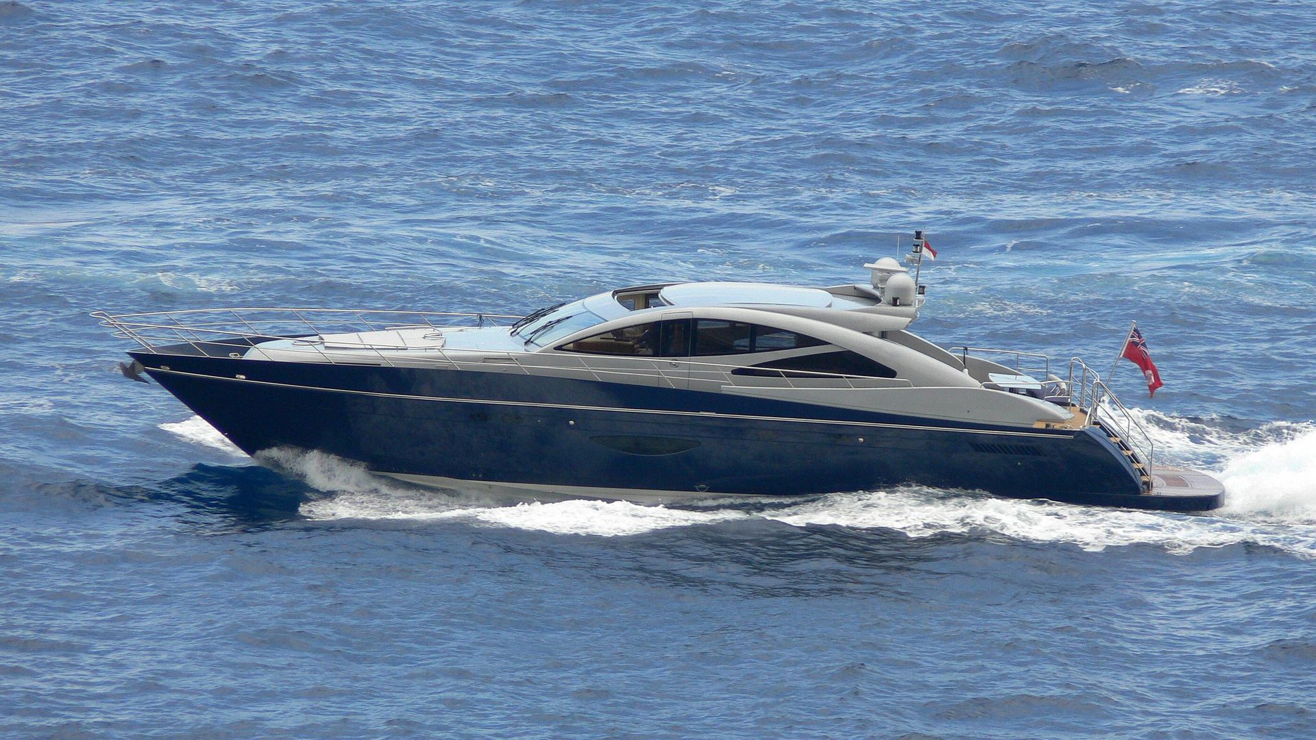 Where the Dreams Have No End yacht (Royal Denship, 24.38m, 2003)